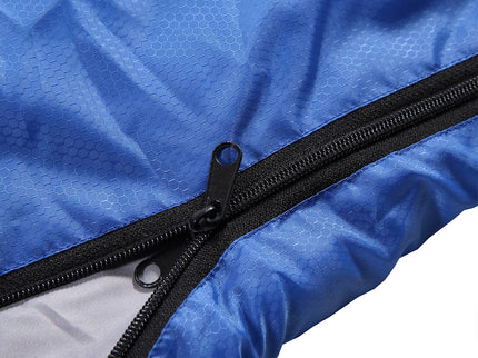 Mountview Single Sleeping Bag Bags Outdoor Blue-1894516814176718853