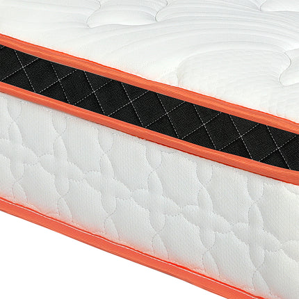 Dreamz 7 Zone Pocket Spring Mattress Medium Firm Single-2006733417160511493