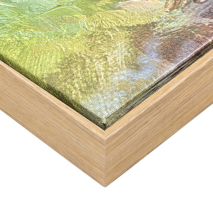 Yezi Large Framed Canvas Wall Art Landscape Painting Home Decor 80x120cm-2061251858638442501