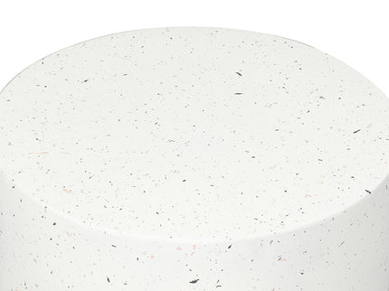 Levede Side Table Terrazzo Round End-1910113299723325445