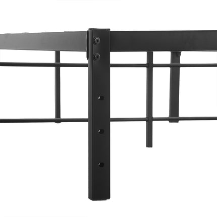 Levede Metal Bed Frame Heavy Duty Storage Space-1975420385897877509