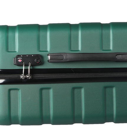 Slimbridge 20" Carry On Luggage Case Green 20 inch-1975420479959339013