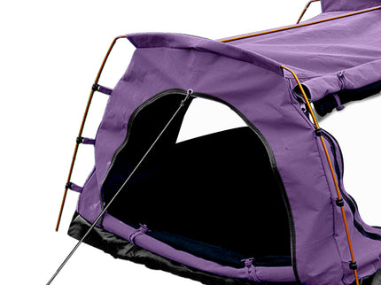 Mountview King Single Swag Camping Swags Purple-1864184689493938181