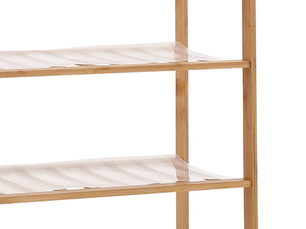 Levede 3 Tiers Bamboo Shoe Rack Storage 65cm-1864183513536925701