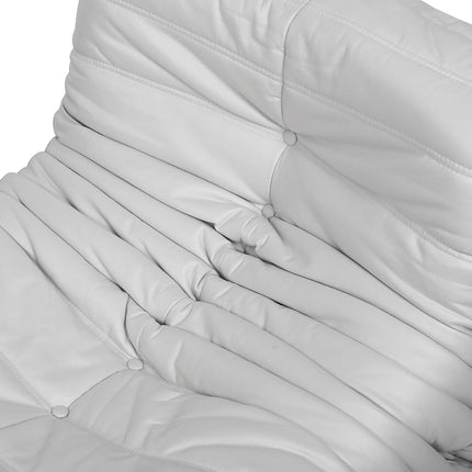 Levede Floor Chair Caterpillar Sofa Grey-1975420402624761861