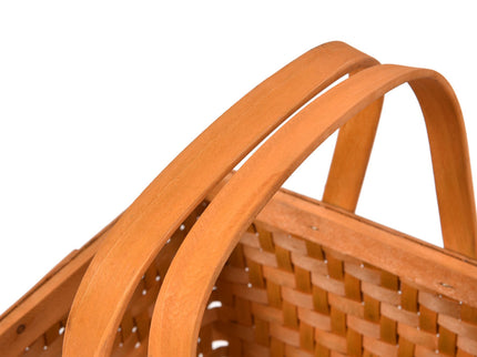 Picnic Basket Baskets Outdoor Deluxe-1864183150641549317