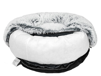 PaWz Replaceable Cover For Dog Calming M Charcoal Cover Medium-1864184499882037253