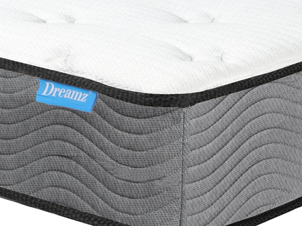 Dreamz Spring Mattress Pocket Bed Top Single-1864184419812773893