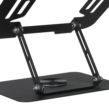 Levede Portable Laptop Stand 360 Rotating Bracket Foldable Laptop Desk Holder-2065254308638756869