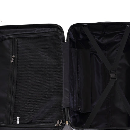 Slimbridge 28" Luggage Suitcase Travel Coffee 28 inch-1973193934863732741