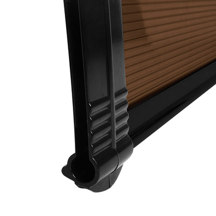 Mountview Window Door Awning Outdoor 1M X 6M Brown 1x6M-1975420433054437381