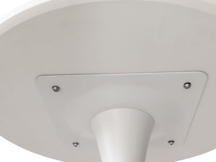 Levede 2x Round Bar Table Pub Tables White-1910113299169677317