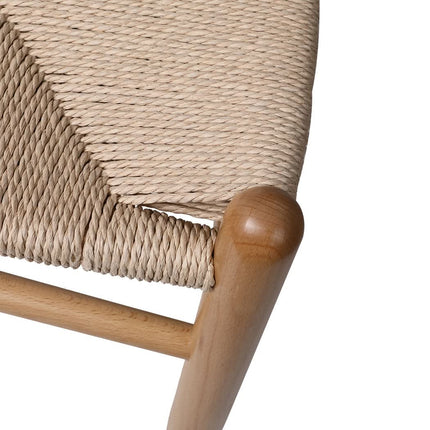 Levede 2x Dining Chairs Wooden Hans Clear-1954802980792438789