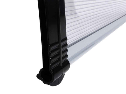 Mountview Window Door Awning Outdoor 1M X 4M Transparent 1x4M-1864184444194263045