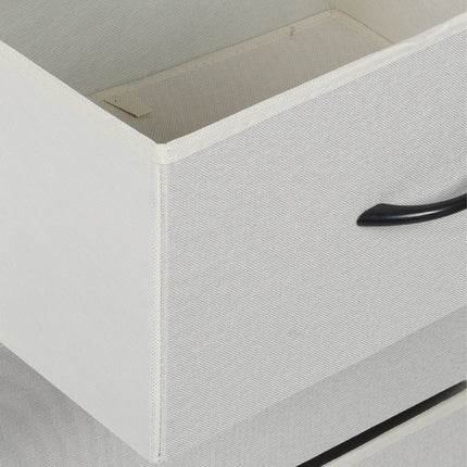 Levede Storage Cabinet Tower Chest Beige-1973194071895838725