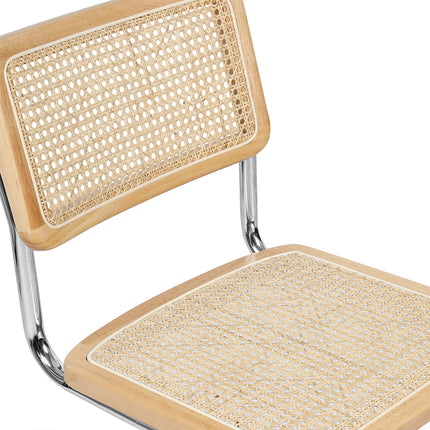 Levede 6x Rattan Chair Dining Chairs-2006732732071284741