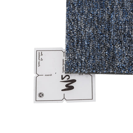 Marlow 20x Carpet Tiles 5m2 Box Heavy Blue-2006733158959157253