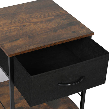 Levede Bedside Tables End Table Storage-1942353407117496325