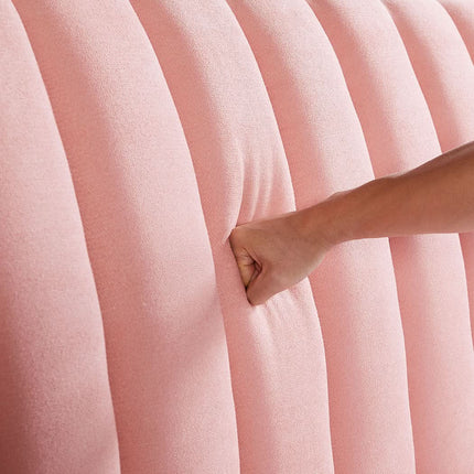 Levede Bed Frame Queen Size Linen Base-1942353312246534149