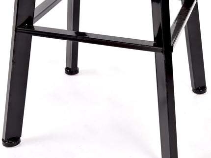 Levede 3pcs Bar Table Barstools Industrial-1910113235605000197