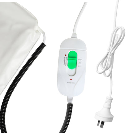 PaWz Electric Pet Heater Bed Heated M Blue Medium-1973193656324198405