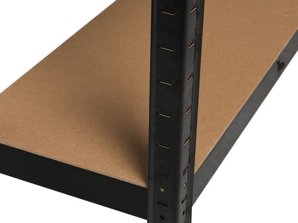 Traderight Warehouse Shelving Shelves Black-1910113124594356229