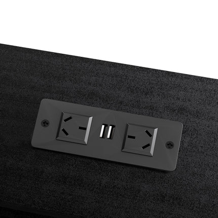 Levede Gaming Desk Computer Table Monitor Shelf 140cm-2011971108202483717