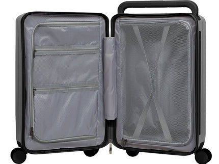 Slimbridge 26" Luggage Wide Handle Hard Case Grey-1910112245694730245