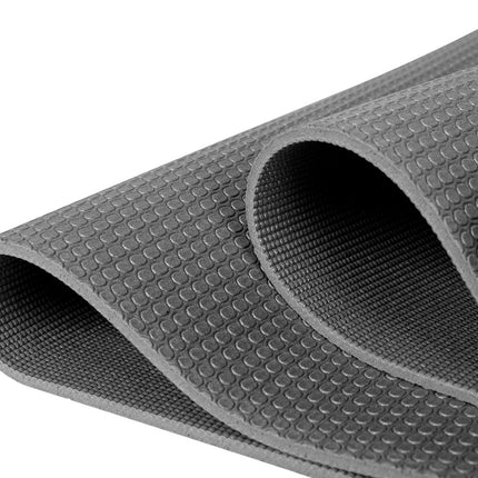 Centra Yoga Mat Non Slip 5mm Exercise Grey-1973193794945945605