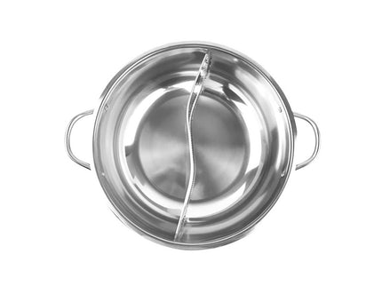 TOQUE 34cm Stainless Steel Twin Mandarin-1864184350564814853