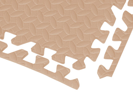Bopeep EVA Foam Kids Play Mat Floor Beige-1910113151769251845