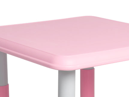 BoPeep Kids Table and Chairs Children Pink-1919892903220613125