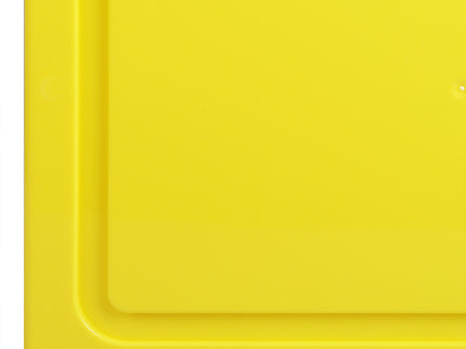 Stacked Sneaker Display Case 6x Clear Yellow-1864184616836009989