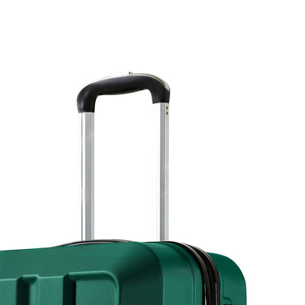 Slimbridge 20"24"28" 3PC Luggage Sets Green-1975420478898180101
