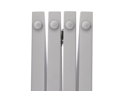 Wooden Pet Gate Dog Fence Retractable White 600x 3MM-1864184510288105477
