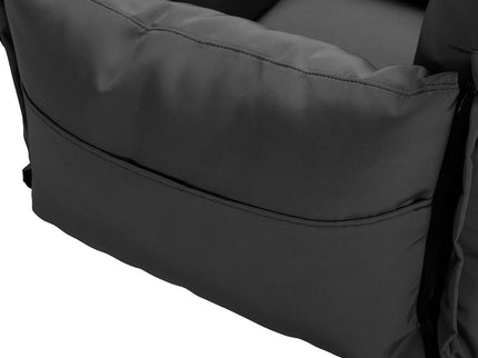 PaWz Dog Car Seat Booster Belt Black-1864184562842734596