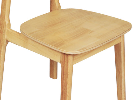 Levede 2x Rattan Dining Chair Wooden Kitchen Chair-1910112274102751237