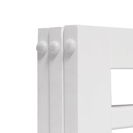 PaWz Wooden Pet Gate Dog Fence Safety White-1975420391706988549