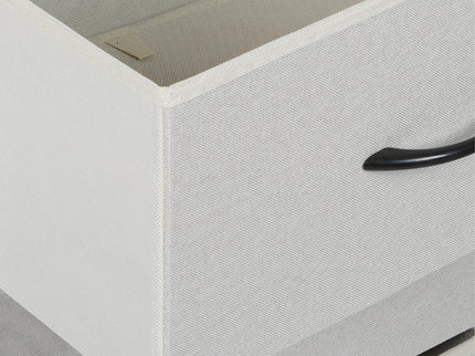 Levede Storage Cabinet Tower Chest Beige-1910113285265559557