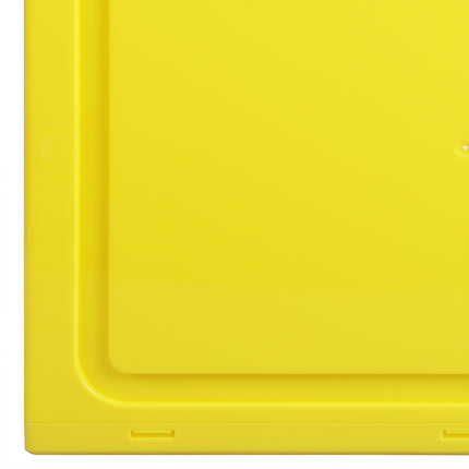 Stacked Sneaker Display Case 6x Clear Yellow-1973193714826350597