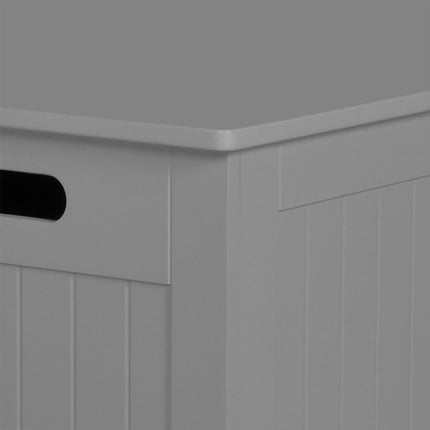 Levede Kids Toy Box Storage Chest Cabinet Grey-1954802614482898949