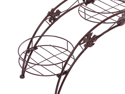 2X Plant Stand Outdoor Indoor Metal Bronze-1894516824146579461