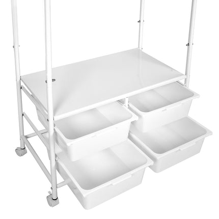 Levede 63CM Clothes Rack Stand Heavy Duty Hanging-1973193530570575877