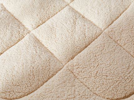 DreamZ Mattress Topper 100% Wool Underlay Double-1864184427454795781