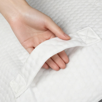 Dreamz Memory Foam Leg Elevation Pillow Bed Wedge Improve Circulation Support-2029334096278327301