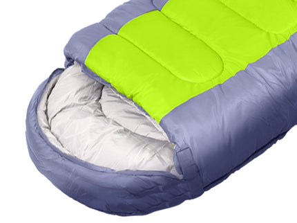 Mountview Sleeping Bag Outdoor Camping Grey-1864184693386252293