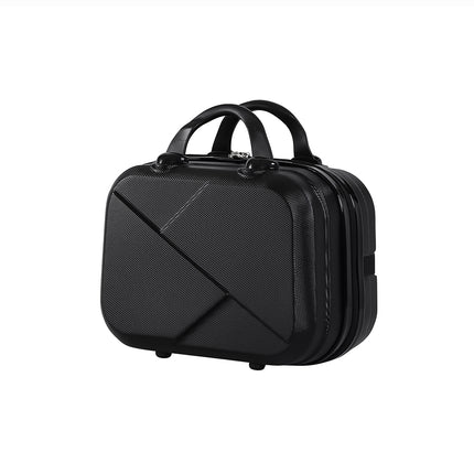 Slimbridge 2pcs 20"Travel Luggage Set Black-1973193936109441029