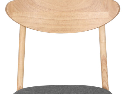 Levede 2xDining Chairs Kitchen Chair Nature Clear 2Pack-1942353399701966853