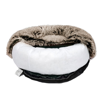 PaWz Pet Beds Dog Cat Soft Warm Kennel XXL Brown XX-Large-1973193633775620101
