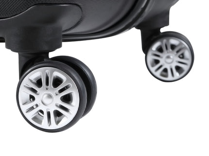 Slimbridge 28" Luggage Suitcase Trolley Black 28 inch-1864184356982099973
